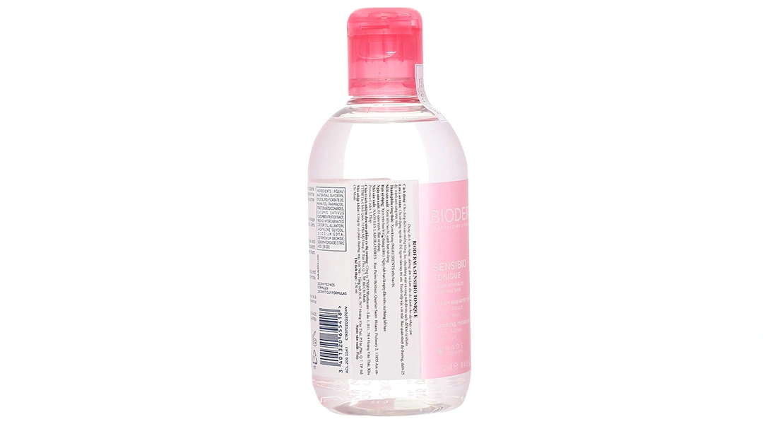 Nước cân bằng Bioderma Sensibio Tonique dưỡng ẩm và làm dịu da chai 250ml - 7